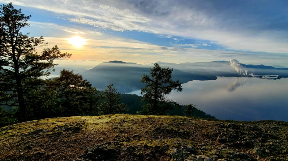 view of mountain from JEDI center Vancouver