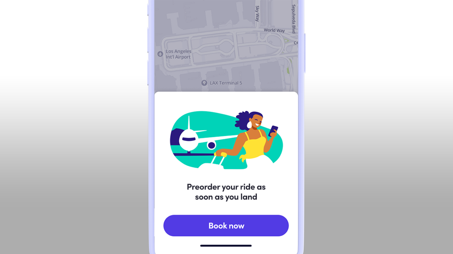 Lyft app