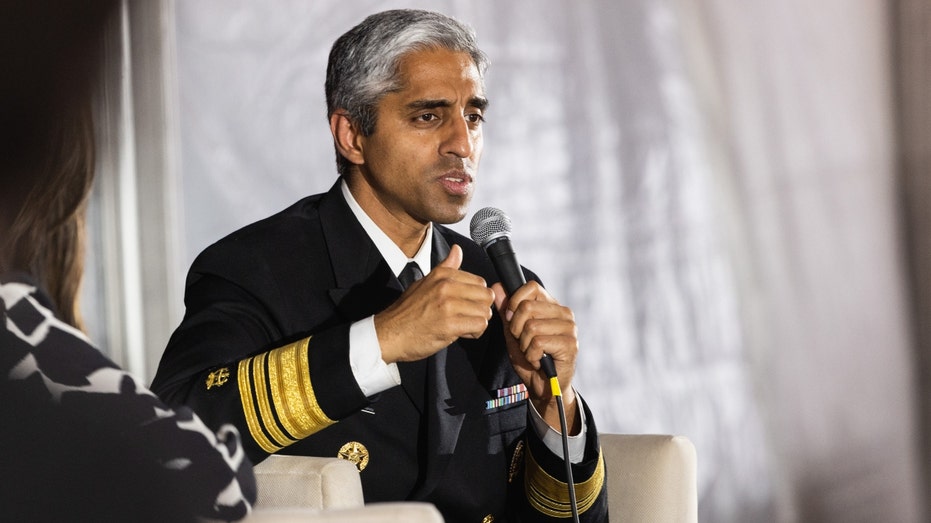 Vivek Murthy speaking