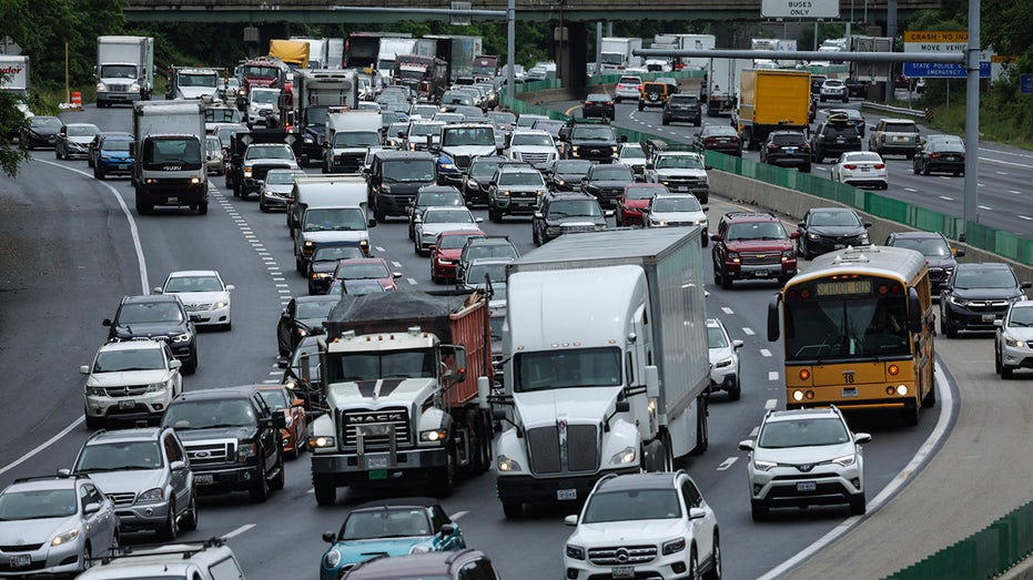 Memorial day traffic