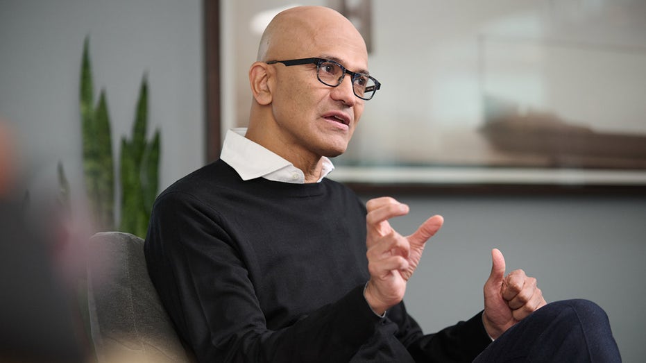 Satya Nadella, chief executive officer of Microsoft Corp.