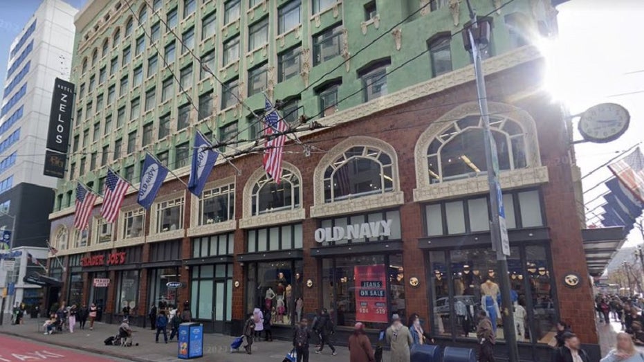 Old Navy store in downtown San Francisco set to close, following