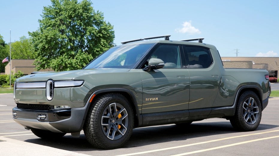 Rivian automotive deals revenue