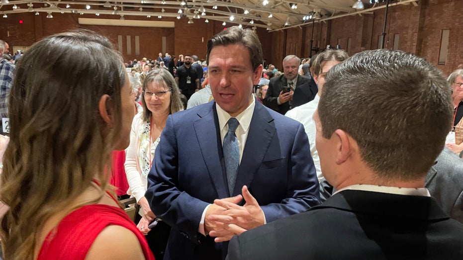 Ron DeSantis at NH fundraiser