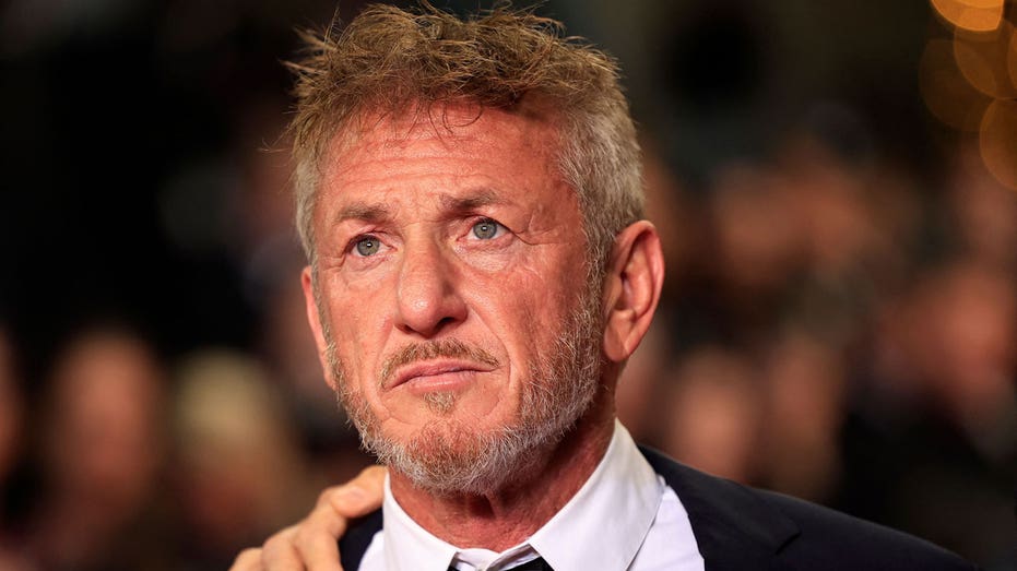 Sean Penn at Cannes