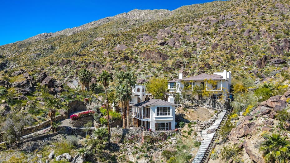 Suzanne Somers' Former Palm Springs Home Hits Market For $12.9M