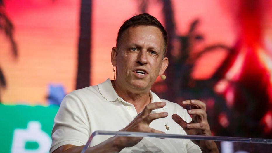 PayPal co-founder Peter Thiel