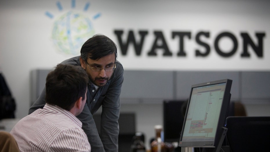 Watson researchers