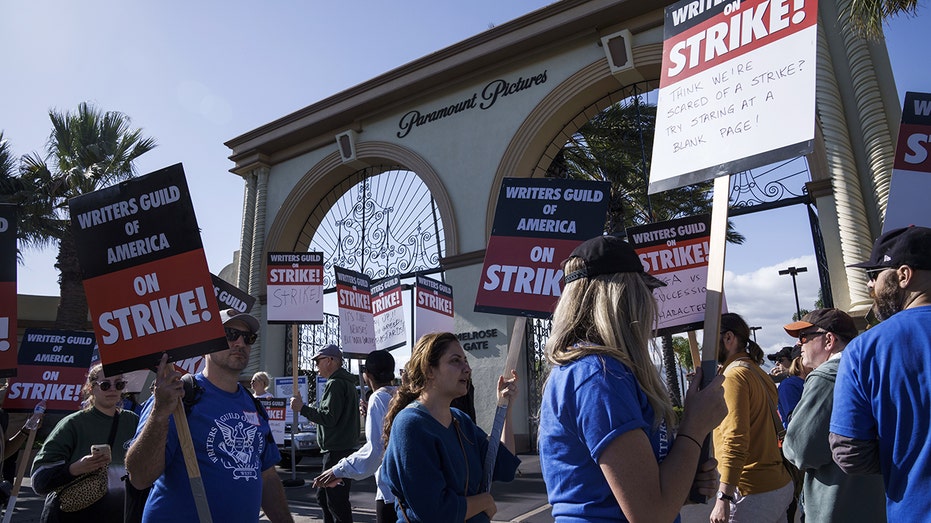 Writers’ Guild goes on Hollywood strike