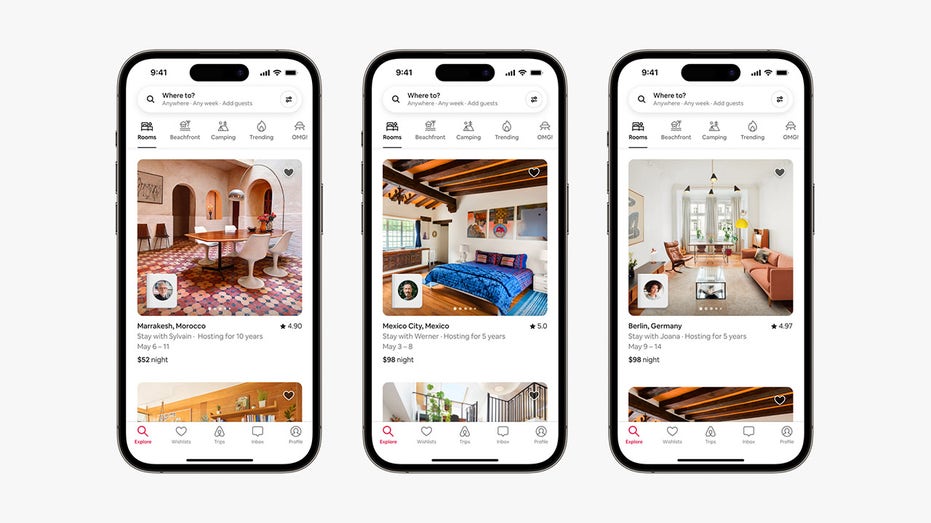 Airbnb rooms