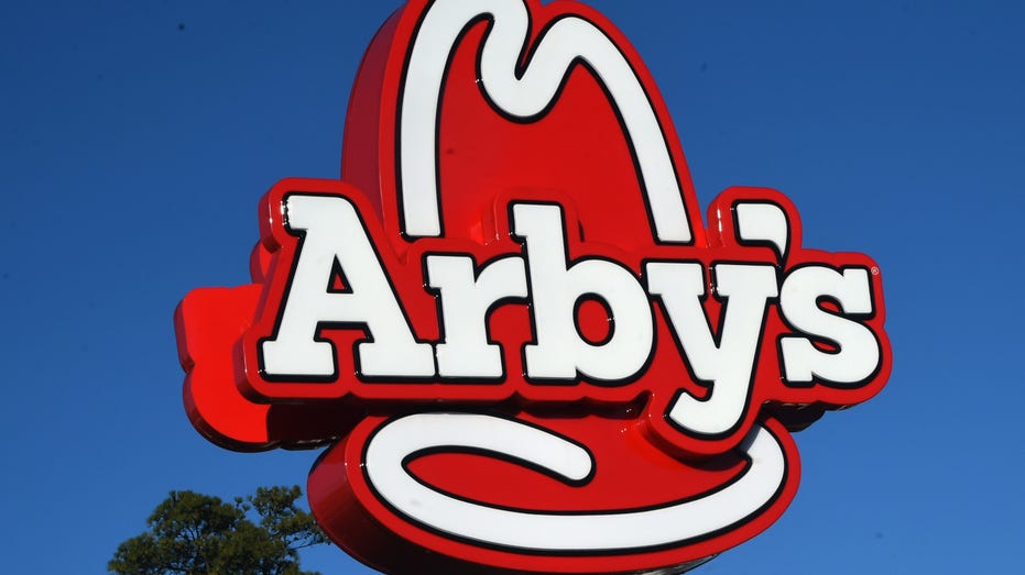 Arby's restaurant sign