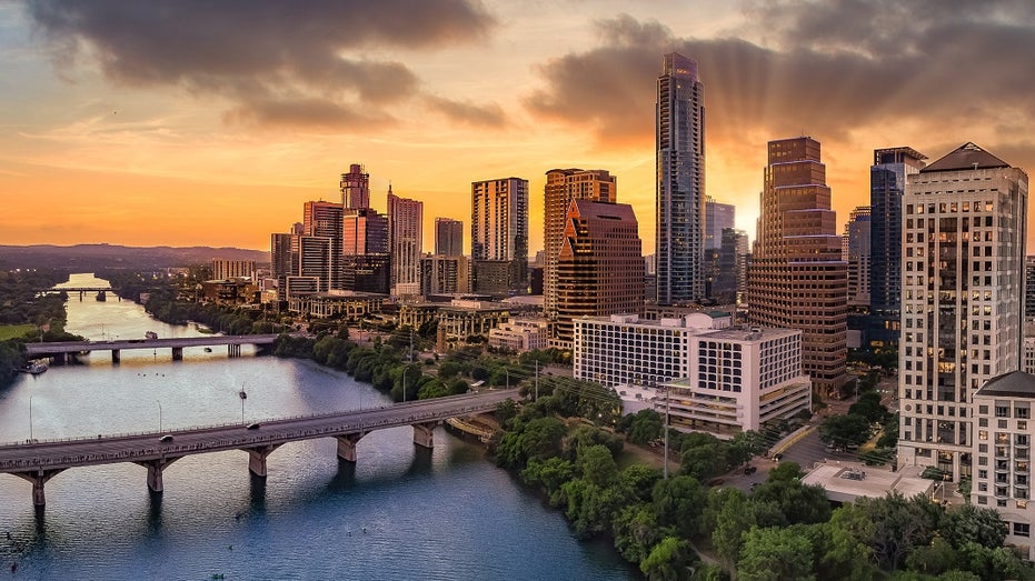 aerial photo of Austin, Texas