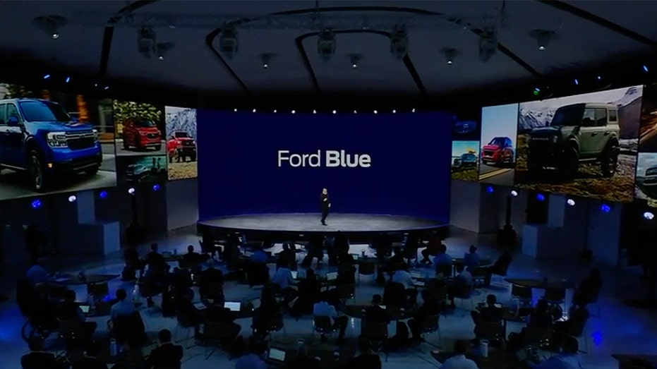 ford blue