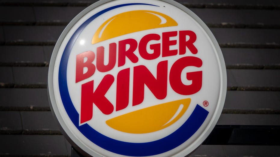 Burger King logo at a restaurant