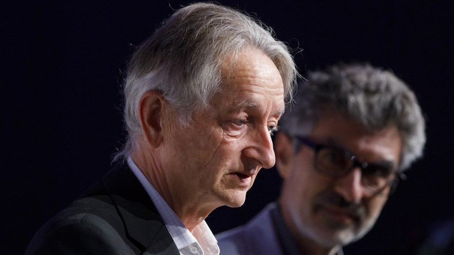 Geoffrey Hinton speaks in 2019