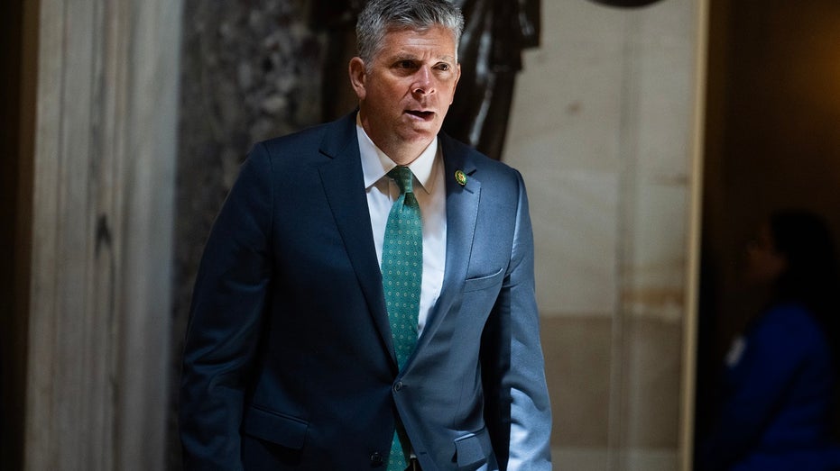 Rep. Darin LaHood in U.S. Capitol