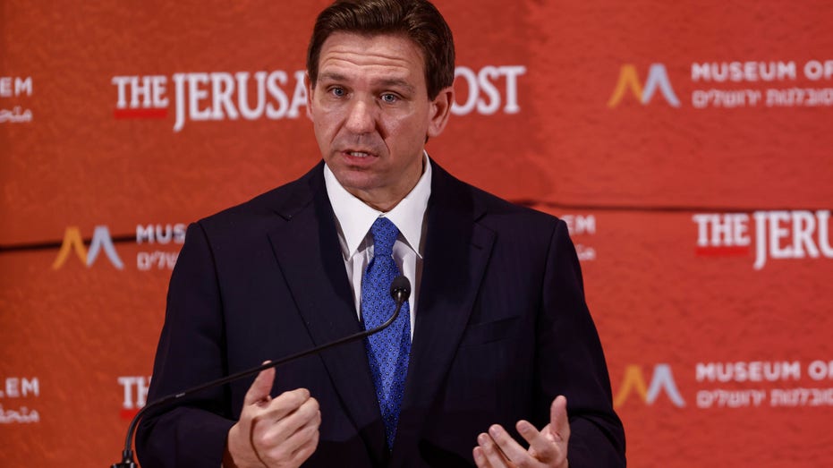 Ron DeSantis, governor of Florida