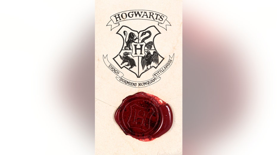 Hogwarts acceptance letter