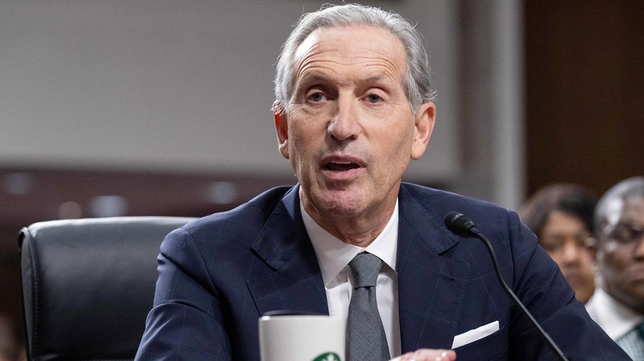 Former Starbucks CEO Howard Shultz