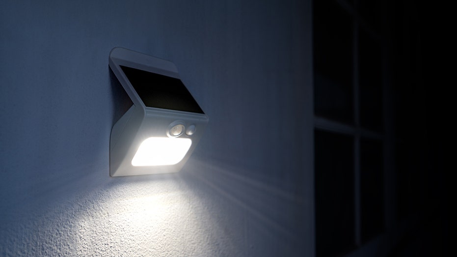 outdoor lighting for security