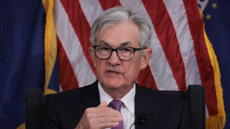 Federal Reserve Chair Jerome Powell