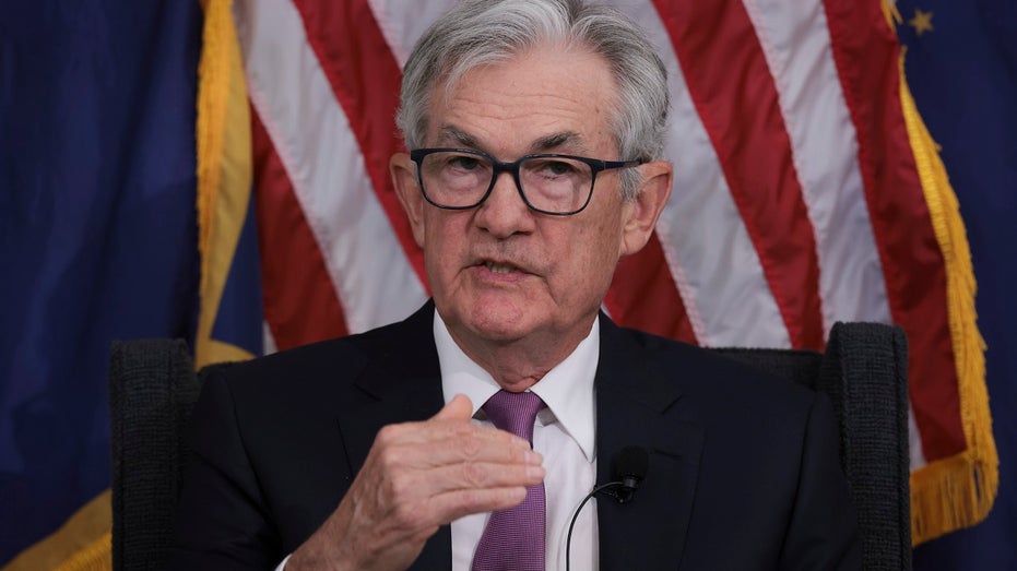 Federal Reserve Chair Jerome Powell