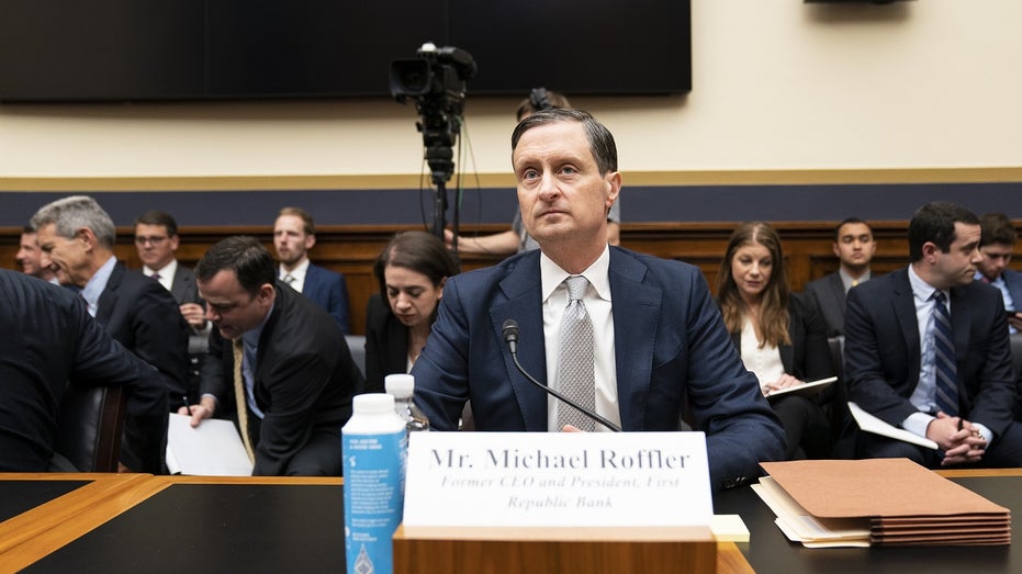 Michael Roffler testifies before House committee