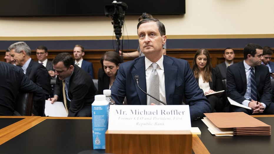 Michael Roffler testifies before House committee