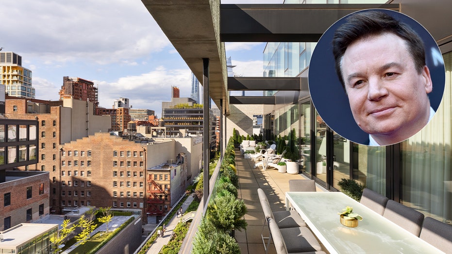 Mike Myers penthouse