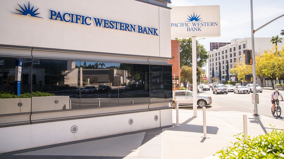 Pacific Western Bank branch in Encino, California