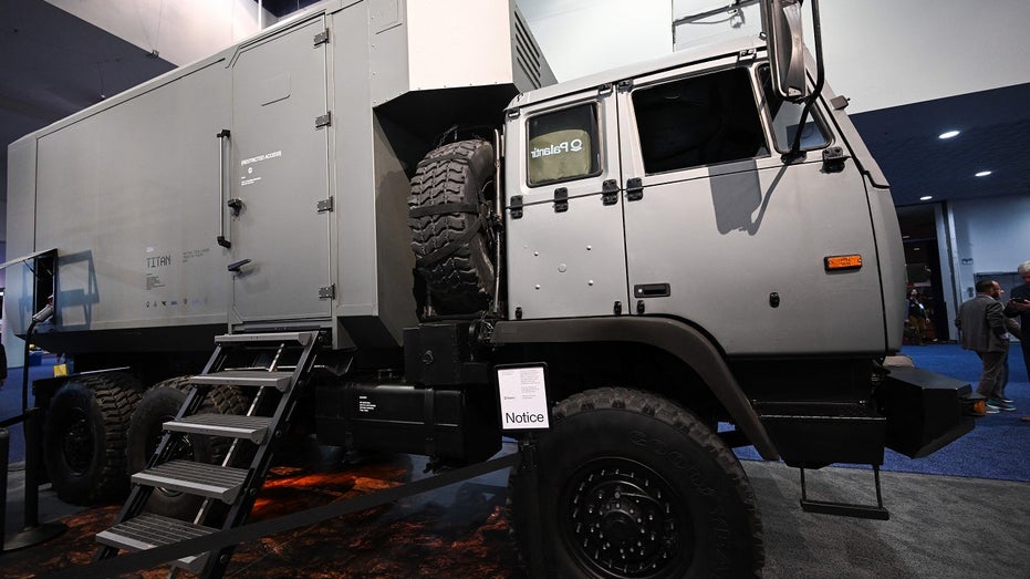 Palantir Defense Vehicle