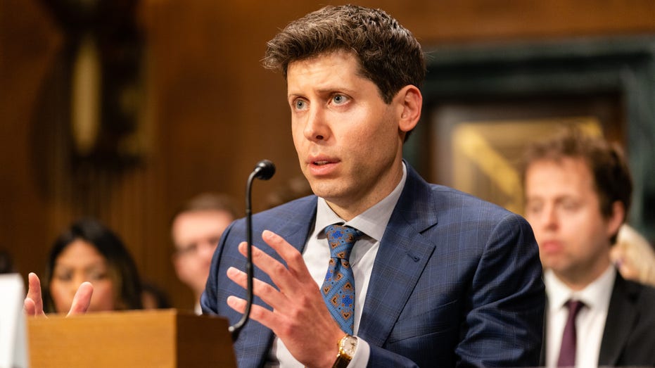 Sam Altman, chief executive officer and co-founder of OpenAI