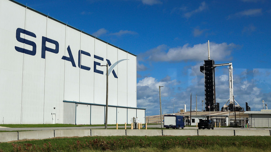 SpaceX building