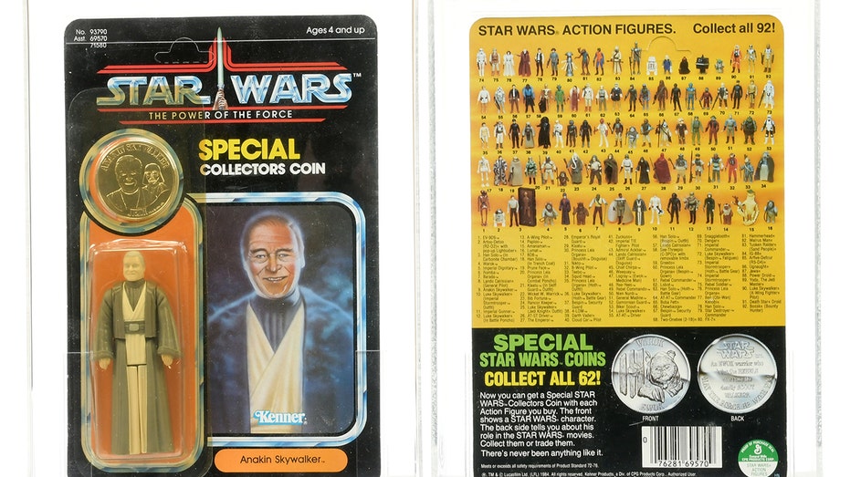 Star Wars toy collection sells for nearly 350K in shocking