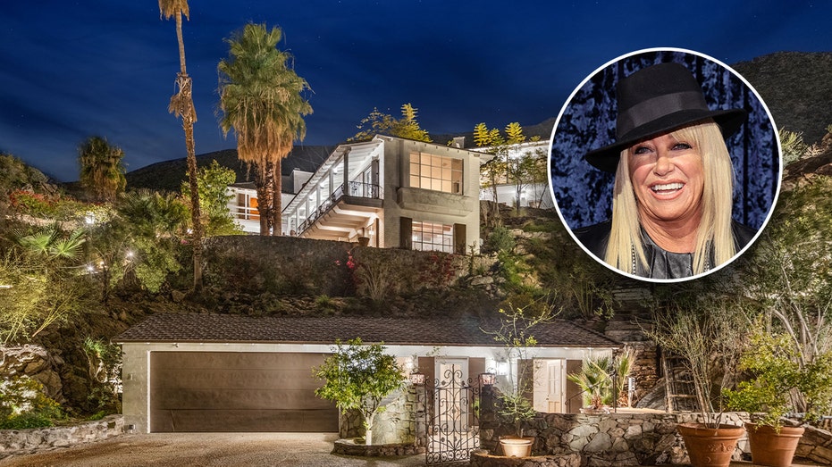 Suzanne Somers home