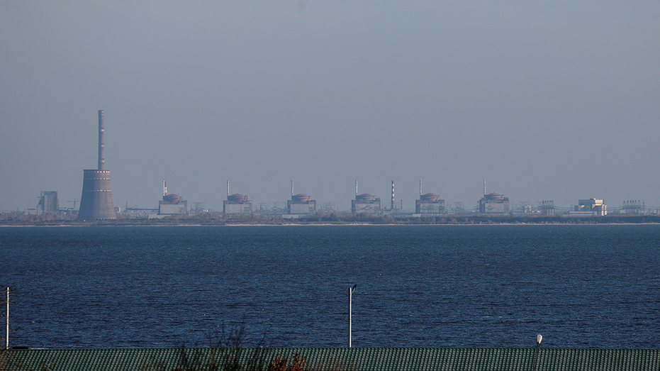 Power plant in Ukraine