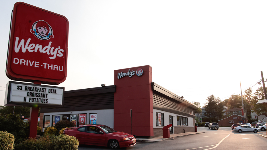 Wendy's drive-thru