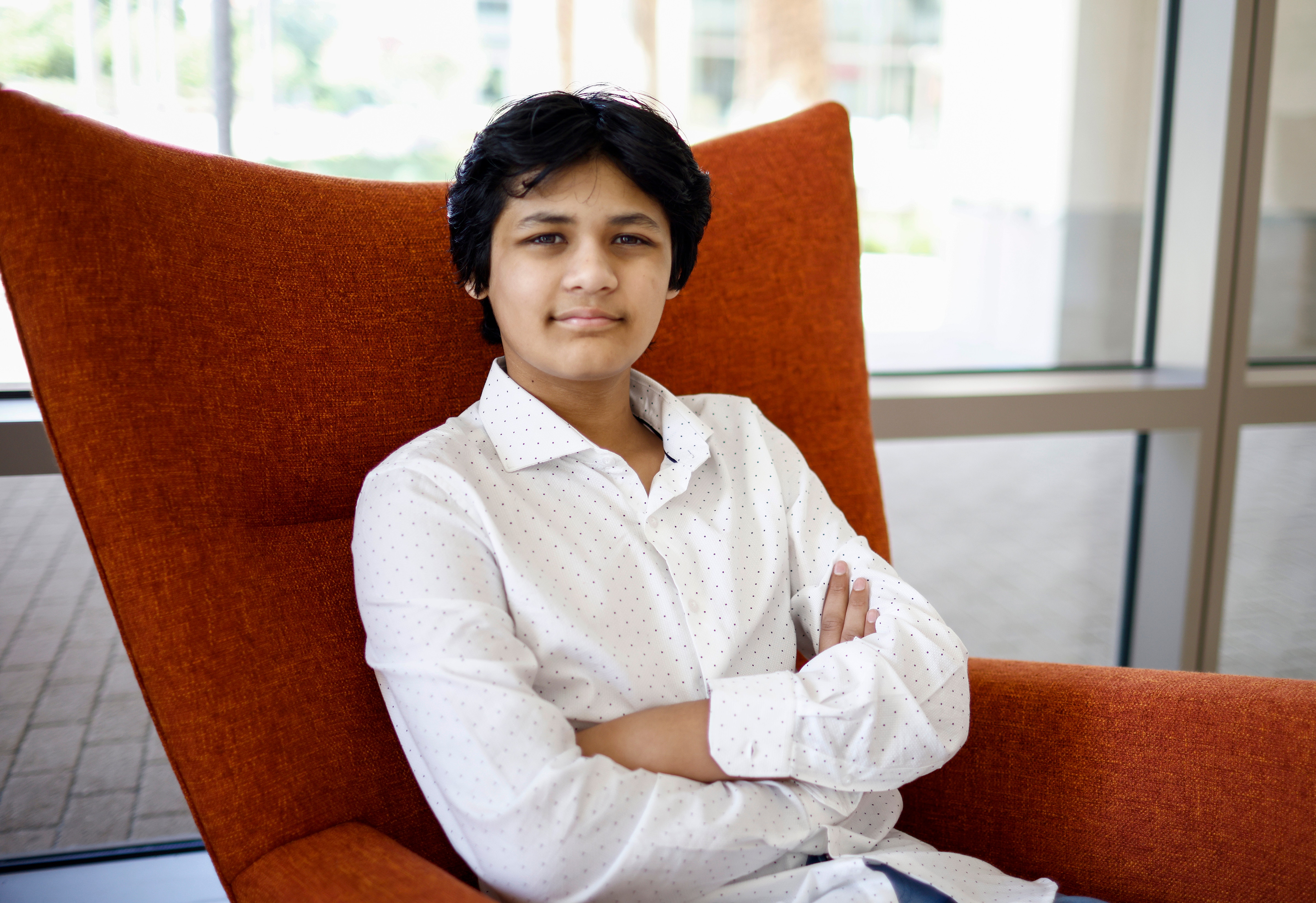Musk's newest SpaceX employee, a 14-year-old child prodigy