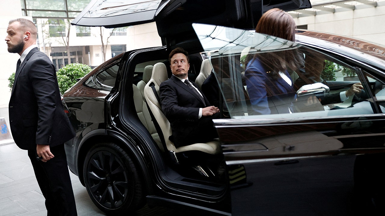Tesla CEO Elon Musk says he opposes EV tax incentives tariffs on Chinese EVs Fox Business Tesla CEO Elon Musk says he opposes EV tax incentives tariffs on Chinese EVs Fox Business