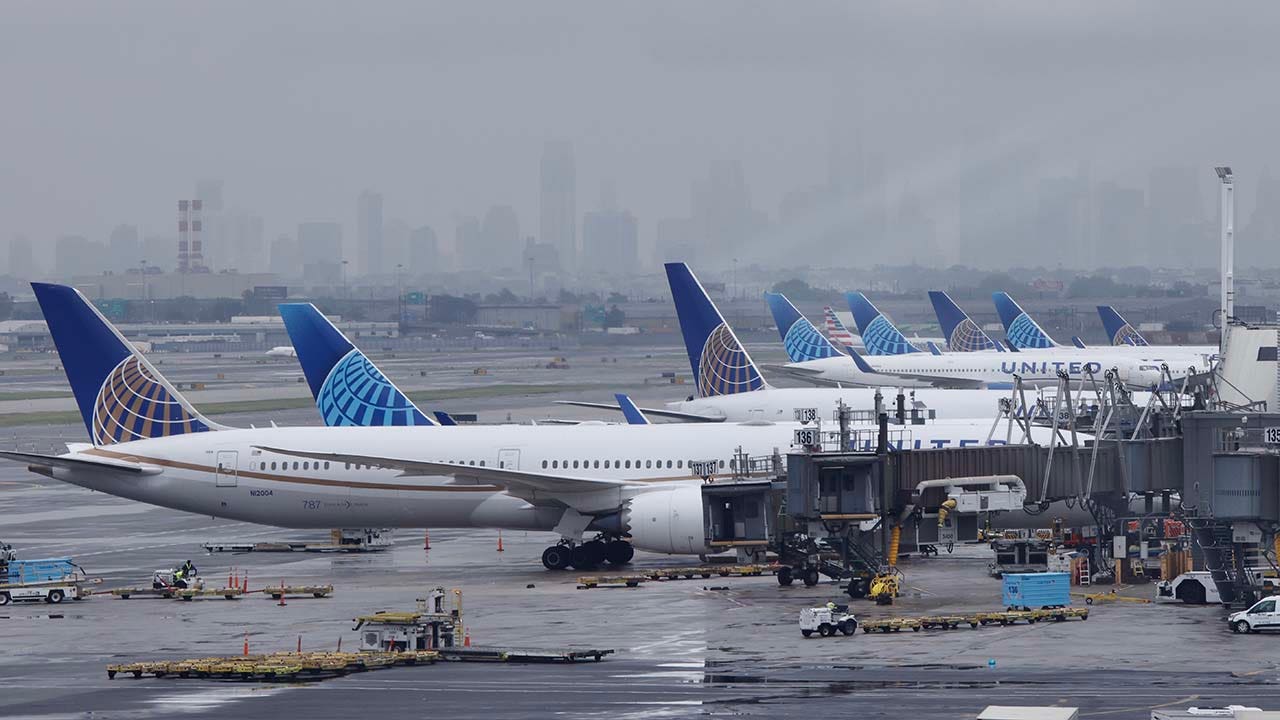 Nearly 1,600 flight disruptions already tracked, with United Airlines most impacted