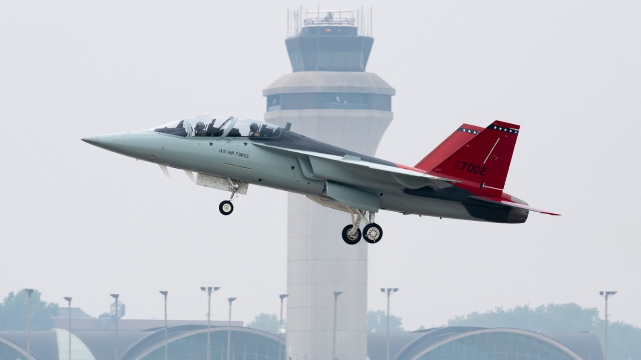 Air force deals one 7 red