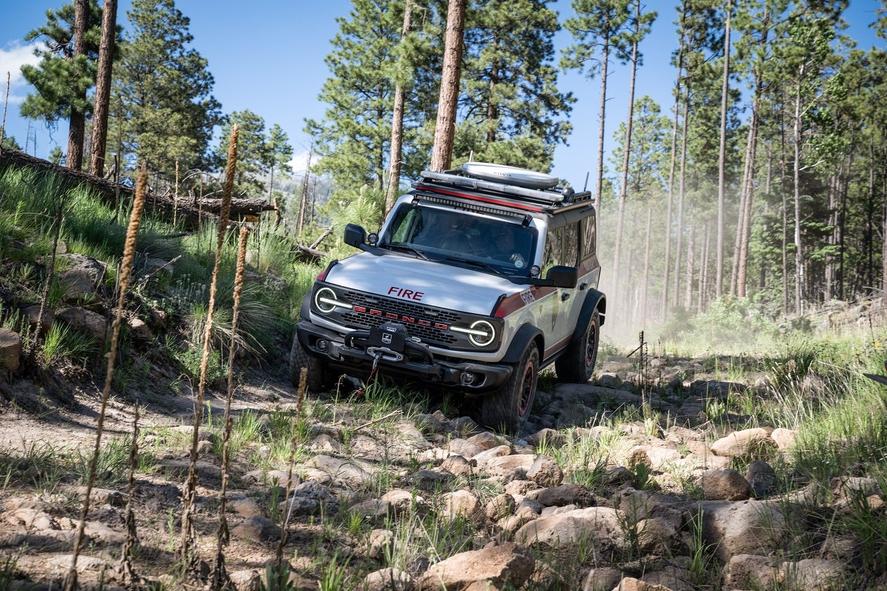  Ford Team Up to Create an Official Bronco Store • Gear Patrol