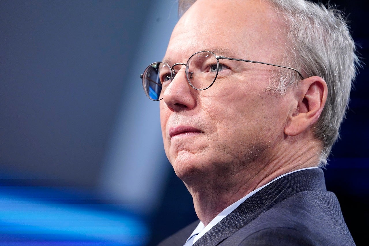 ExGoogle CEO says 2024 elections 'will be a mess' because of AI and