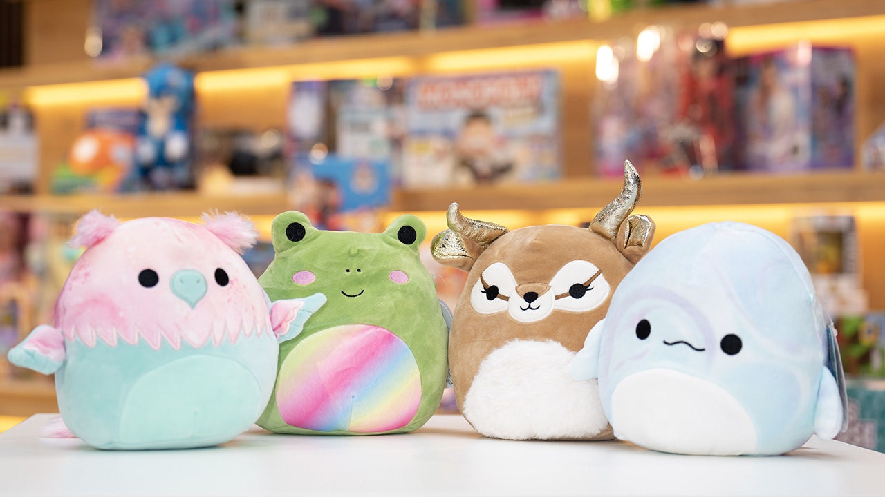 Squishmallows plush toys are coming to McDonald's Happy Meals