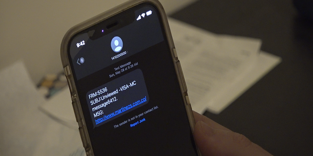 Americans experiencing surge in spam text messages financial loss from scams higher than ever