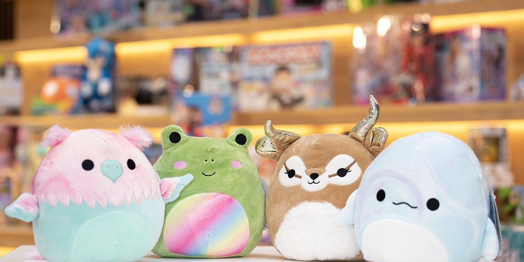 Meet the newest McDonald's Happy Meal toy: Squishmallows