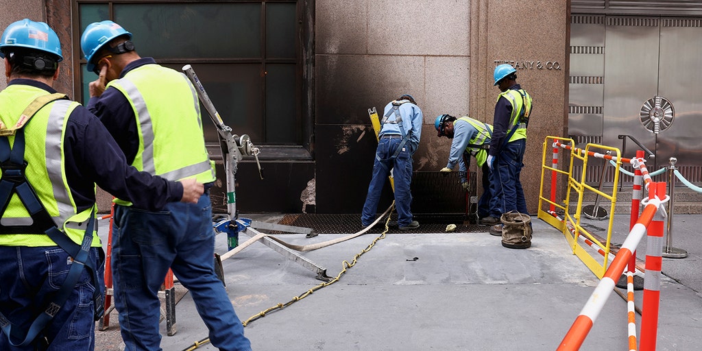Tiffany & Co. landmark NYC location catches fire reportedly due to