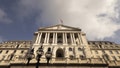 The facade of the Bank of England (BOE) in the City of London, UK, on Monday, June 19, 2023. The squeeze on finances for thousands of British homeowners is set to intensify after a key rate on mortgage borrowing climbed to its highest level since December. 