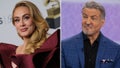 Sylvester Stallone revealed that Adele would not buy his Los Angeles home without the "Rocky" statue.