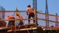 Construction workers in New York City. - Fox News